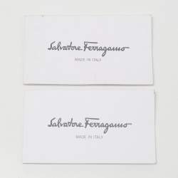 Pre Owned Salvatore Ferragamo Tan Leather Mara Tote