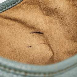 Salvatore Ferragamo Blue/Brown Leather and Suede Hobo
