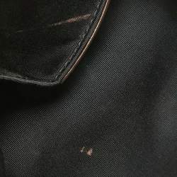 Pre Owned Salvatore Ferragamo Transparent Plexiglas Gancini Top Handle Bag