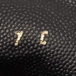 Salvatore Ferragamo Black Leather Figaro Ankle Boots Size 37.5