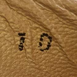 Pre Owned Salvatore Ferragamo Grey Leather Round Toe Pumps Size 40.5