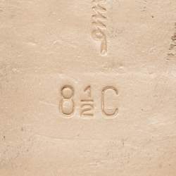 Pre Owned Salvatore Ferragamo Burgundy Leather Lana Loafers Loafers Size 39