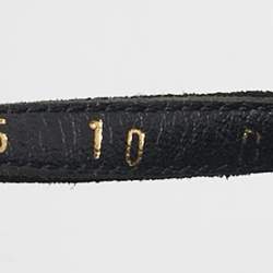 Pre Owned Salvatore Ferragamo Black/Blue Suede And Leather Fergie T-Strap Pumps Size 40.5