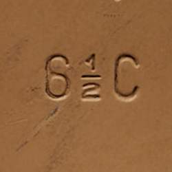 Pre Owned Salvatore Ferragamo Navy Blue Patent Leather Bow Slingback Pumps Size 37