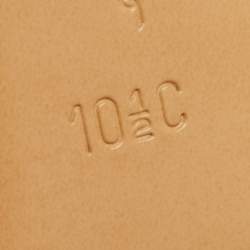 Pre Owned حذاء كعب عالي سالفاتوري فيراغامو مزين فيونكة فارا متعدد الألوان شامواه نعل سميك مقاس 41