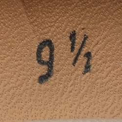 مملوكة مسبقًا حذاء كعب عالي سالفاتوري فيراغامو فيونكة فارا مزخرف كريستال ساتان أسو مقاس 38