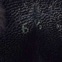 Pre Owned Salvatore Ferragamo Vara Bow Size 37 Beige/Grey Canvas Flat Slide