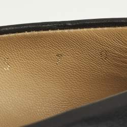 مملوكة مسبقًا حذاء كعب عالي سالفاتوري فيراغامو بيمبا جلد لامع أحمر مقاس 39