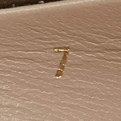 Pre Owned Salvatore Ferragamo Vara Bow Size 37.5 Brown Leather Vara Bow Peep Toe Pumps