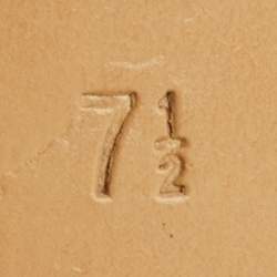 Pre Owned Salvatore Ferragamo Rhodes Size 38 Orange Leather Flat Slide Sandals