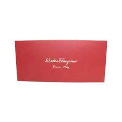Pre Owned Salvatore Ferragamo Silver Leather   Loafers 