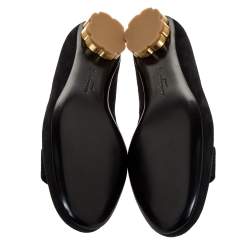 salvatore ferragamo sarno bow loafer