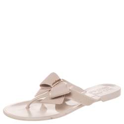 Salvatore ferragamo outlet flip flops