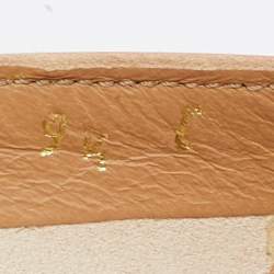 Pre Owned Salvatore Ferragamo Pink Patent Leather Vara Bow Pumps Size 40