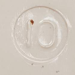 Pre Owned Salvatore Ferragamo Beige Rubber Bow D'orsay Flats Size 40.5