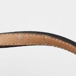 Pre Owned Salvatore Ferragamo Black Satin Prina Ankle Strap Sandals Size 40