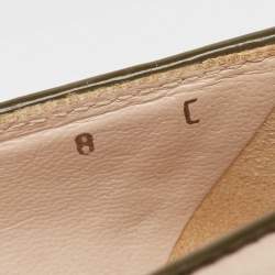 Salvatore Ferragamo Beige Nubuck Leather Peep Toe Espadrille Wedge Pumps Size 38.5
