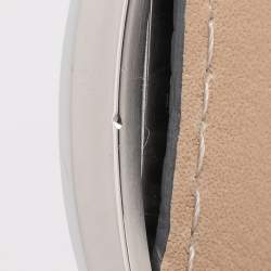 مملوكة مسبقًا ساعة يد نسائية سالفاتوري فيراغامو فارا صدف أم ستانلس ستيل 30 مم