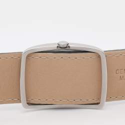 مملوكة مسبقًا ساعة يد نسائية سالفاتوري فيراغامو فارا صدف أم ستانلس ستيل 30 مم