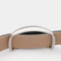 مملوكة مسبقًا ساعة يد نسائية سالفاتوري فيراغامو فارا صدف أم ستانلس ستيل 30 مم