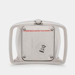 مملوكة مسبقًا ساعة يد نسائية سالفاتوري فيراغامو فارا صدف أم ستانلس ستيل 30 مم