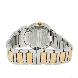 مملوكة مسبقًا ساعة يد نسائية سالفاتوري فيراغامو "غراند مايزون أف جي2" ستانلس ستيل لونين و صدف 33 مم