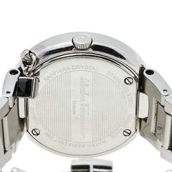 مملوكة مسبقًا ساعة يد نسائية سالفاتوري فيراغامو غانسينو سباركلينغ F64 ستانلس ستيل سوداء 36مم