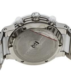 Salvatore Ferragamo White Ceramic And Titanium F-80 Women's Wristwatch 38 mm