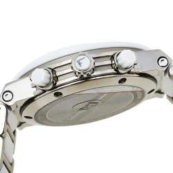 Salvatore Ferragamo White Ceramic And Titanium F-80 Women's Wristwatch 38 mm