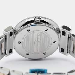 مملوكة مسبقًا ساعة يد نسائية سالفاتوري فيراغامو غانتشينو FG3060014  ستانلس ستيل لونين صدف  39 مم