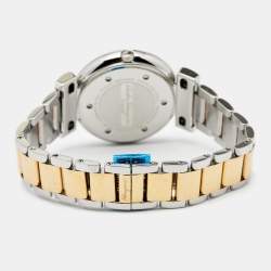 مملوكة مسبقًا ساعة يد نسائية سالفاتوري فيراغامو غانتشينو FG3060014  ستانلس ستيل لونين صدف  39 مم