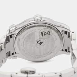 Pre Owned Salvatore Ferragamo Brown Stainless Steel 1898 FF3 Women's Wristwatch 33 mm