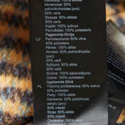 Sandro Orange Checked Wool Embellished Brodan Coat S