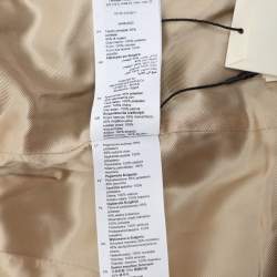 Pre Owned Sandro Grey Virgin Wool Blend Blazer S