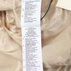 Pre Owned Sandro Grey Virgin Wool Blend Blazer S