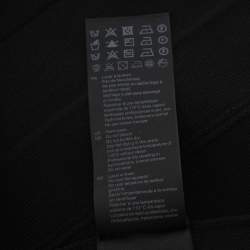 مملوكة مسبقًا فستان ساندرو باللونين الأسود والأبيض بلا أكمام حجم متوسط