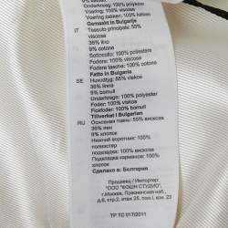 مملوكة مسبقًا بليزر ساندرو أبيض مزيج كتان أليسا مقاس متوسط