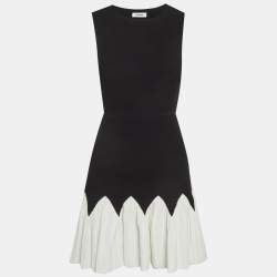 Pre Owned Sandro Black Knit Cassie Mini Dress XS