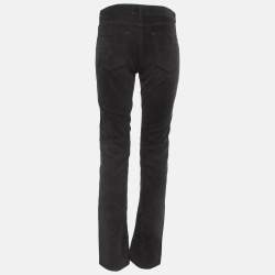 Sandro Black Corduroy Spector Trousers M Waist 29"