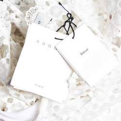 Pre Owned Sandro White/Pink Lace Gab Sleeveless Dress L