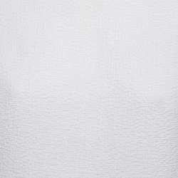 Pre Owned Sandro White Gauze Long Sleeve Top S