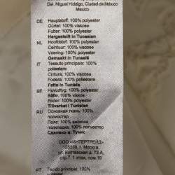 Pre Owned Sandro White Lace Belted Mini Dress S