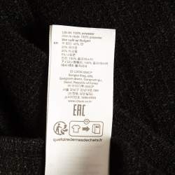Sandro Black Tweed Crop Jacket and Mini Skirt Set (S/XS)