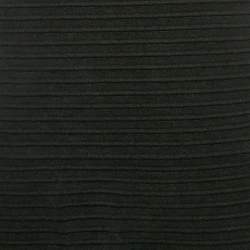 Pre Owned Sandro Black Rhinestone Embellished Stretch Knit Short Dress XL