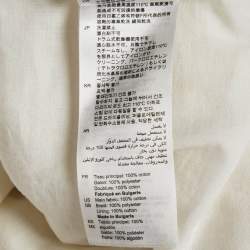 Pre Owned Sandro Off White Tweed Josepha Braided Mini Dress M