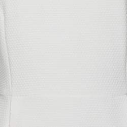 Sandro White Mini Dress S
