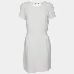 Sandro White Mini Dress S