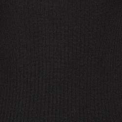 Pre Owned Sandro Black Wool Knit Long Sleeve Jumper M