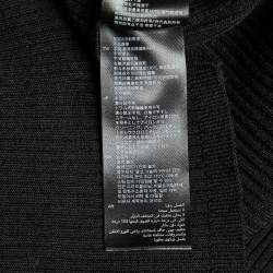 Pre Owned Sandro Black Wool Knit Long Sleeve Jumper M