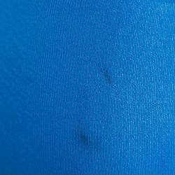 Pre Owned Sandro Blue Jersey Tank Top S